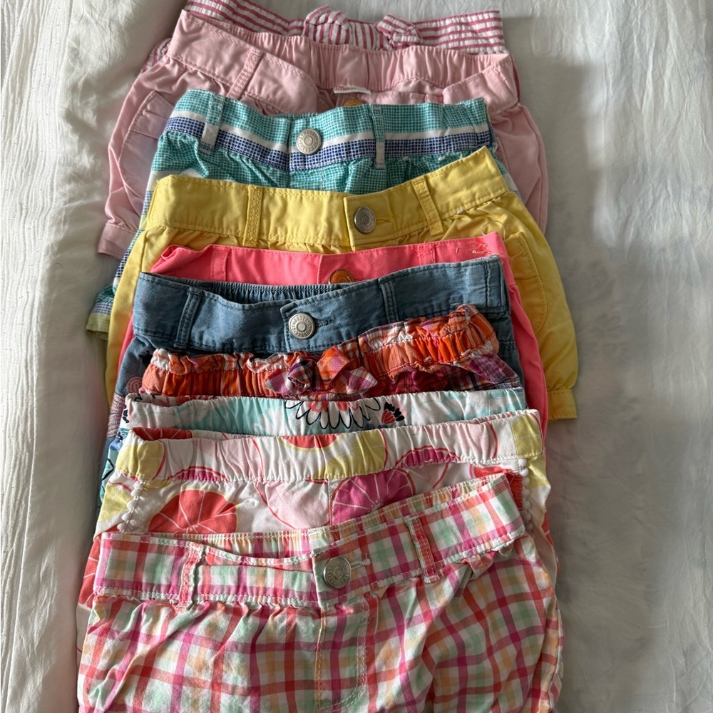 Bundle of  Gymboree Multicolor Girls' Shorts Set